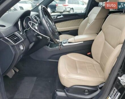 Черный Мерседес ГЛ-класс, объемом двигателя 3 л и пробегом 198 тыс. км за 15750 $, фото 6 на Automoto.ua