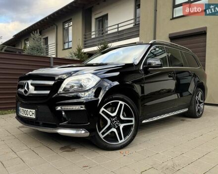 Мерседес ГЛ-класс 2015 в Киеве на Automoto.ua Черный Мерседес ГЛ-класс, объемом двигателя 3 л и пробегом 229 тыс. км за 30900 $, фото 10 на Automoto.ua