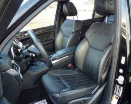 Черный Мерседес ГЛ-класс, объемом двигателя 3 л и пробегом 75 тыс. км за 12800 $, фото 7 на Automoto.ua