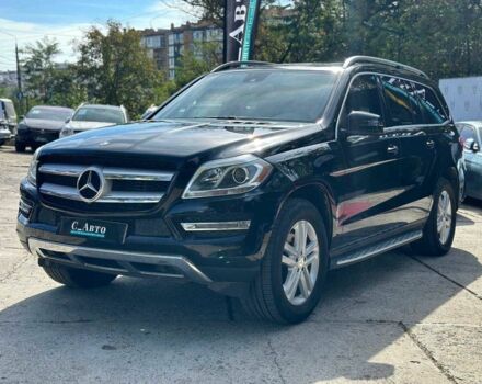 Черный Мерседес ГЛ-класс, объемом двигателя 3 л и пробегом 128 тыс. км за 32500 $, фото 2 на Automoto.ua