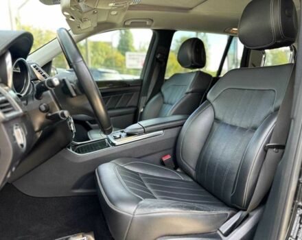 Черный Мерседес ГЛ-класс, объемом двигателя 3 л и пробегом 128 тыс. км за 32500 $, фото 8 на Automoto.ua