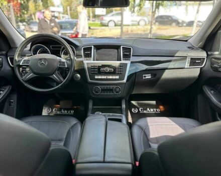 Черный Мерседес ГЛ-класс, объемом двигателя 3 л и пробегом 128 тыс. км за 32500 $, фото 10 на Automoto.ua