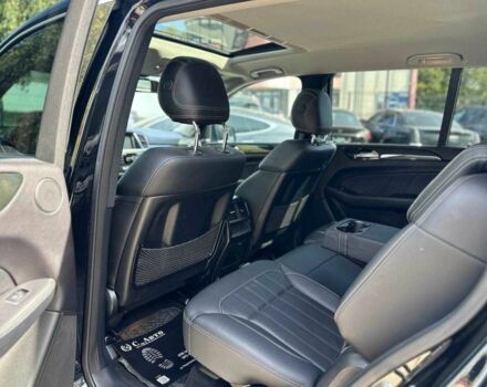 Черный Мерседес ГЛ-класс, объемом двигателя 3 л и пробегом 128 тыс. км за 32500 $, фото 16 на Automoto.ua