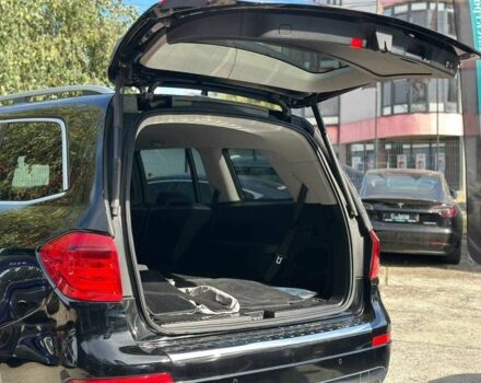 Черный Мерседес ГЛ-класс, объемом двигателя 3 л и пробегом 128 тыс. км за 32500 $, фото 23 на Automoto.ua