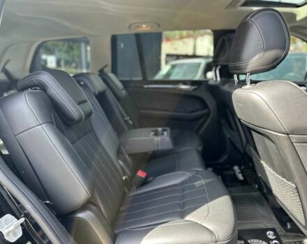 Черный Мерседес ГЛ-класс, объемом двигателя 3 л и пробегом 128 тыс. км за 32500 $, фото 19 на Automoto.ua