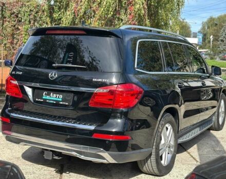 Черный Мерседес ГЛ-класс, объемом двигателя 3 л и пробегом 128 тыс. км за 32500 $, фото 22 на Automoto.ua