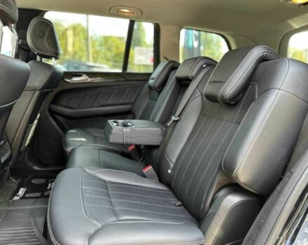 Черный Мерседес ГЛ-класс, объемом двигателя 3 л и пробегом 128 тыс. км за 32500 $, фото 17 на Automoto.ua