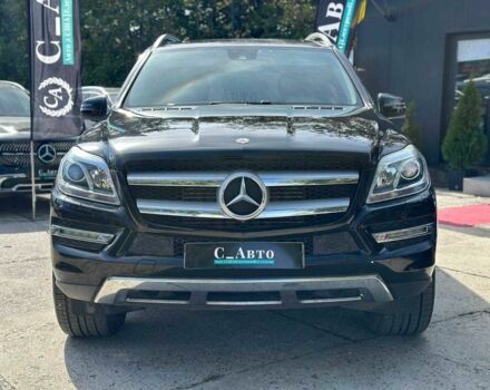 Черный Мерседес ГЛ-класс, объемом двигателя 3 л и пробегом 128 тыс. км за 32500 $, фото 1 на Automoto.ua