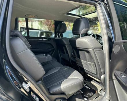 Черный Мерседес ГЛ-класс, объемом двигателя 3 л и пробегом 128 тыс. км за 32500 $, фото 18 на Automoto.ua