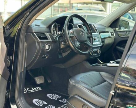 Черный Мерседес ГЛ-класс, объемом двигателя 3 л и пробегом 128 тыс. км за 32500 $, фото 7 на Automoto.ua