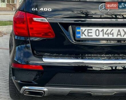 Черный Мерседес ГЛ-класс, объемом двигателя 3 л и пробегом 251 тыс. км за 31000 $, фото 8 на Automoto.ua