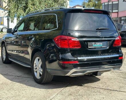 Черный Мерседес ГЛ-класс, объемом двигателя 3 л и пробегом 128 тыс. км за 32500 $, фото 20 на Automoto.ua
