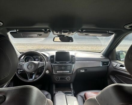 Черный Мерседес ГЛ-класс, объемом двигателя 2.1 л и пробегом 226 тыс. км за 31000 $, фото 6 на Automoto.ua