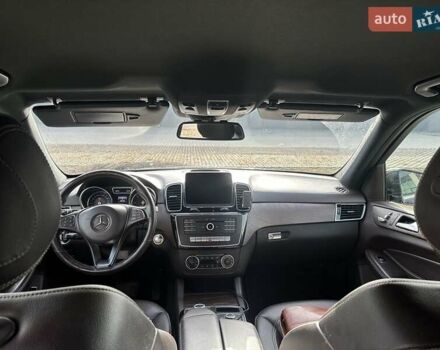 Черный Мерседес ГЛ-класс, объемом двигателя 2.1 л и пробегом 226 тыс. км за 31000 $, фото 5 на Automoto.ua