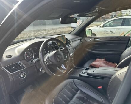 Черный Мерседес ГЛ-класс, объемом двигателя 2.1 л и пробегом 226 тыс. км за 31000 $, фото 5 на Automoto.ua