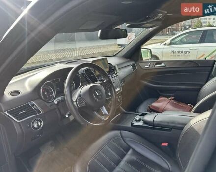 Черный Мерседес ГЛ-класс, объемом двигателя 2.1 л и пробегом 226 тыс. км за 31000 $, фото 4 на Automoto.ua