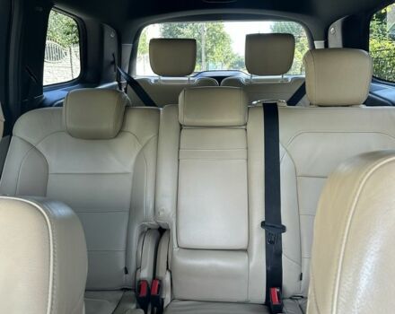 Черный Мерседес ГЛ-класс, объемом двигателя 3 л и пробегом 250 тыс. км за 41900 $, фото 8 на Automoto.ua