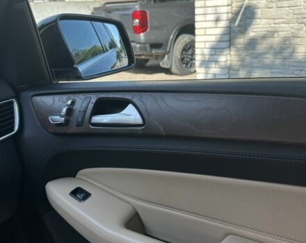 Черный Мерседес ГЛ-класс, объемом двигателя 3 л и пробегом 250 тыс. км за 41900 $, фото 11 на Automoto.ua
