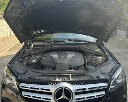 Черный Мерседес ГЛ-класс, объемом двигателя 3 л и пробегом 250 тыс. км за 41900 $, фото 9 на Automoto.ua