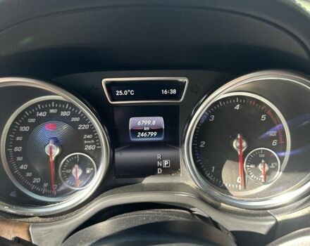 Черный Мерседес ГЛ-класс, объемом двигателя 3 л и пробегом 250 тыс. км за 41900 $, фото 5 на Automoto.ua