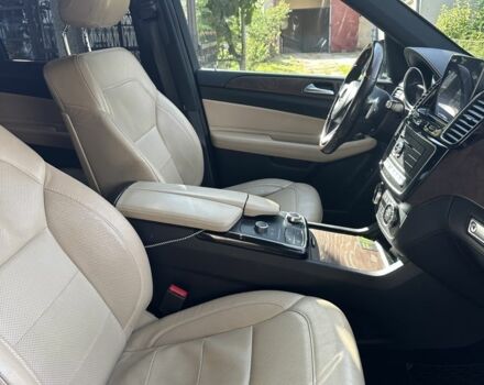 Черный Мерседес ГЛ-класс, объемом двигателя 3 л и пробегом 250 тыс. км за 41900 $, фото 13 на Automoto.ua