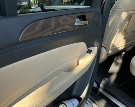 Черный Мерседес ГЛ-класс, объемом двигателя 3 л и пробегом 250 тыс. км за 41900 $, фото 15 на Automoto.ua