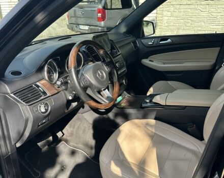 Черный Мерседес ГЛ-класс, объемом двигателя 3 л и пробегом 250 тыс. км за 41900 $, фото 6 на Automoto.ua