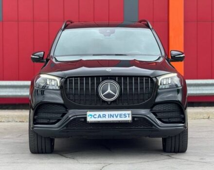 Черный Мерседес ГЛ-класс, объемом двигателя 3 л и пробегом 206 тыс. км за 69999 $, фото 1 на Automoto.ua