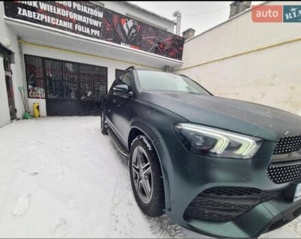 Черный Мерседес ГЛ-класс, объемом двигателя 2 л и пробегом 78 тыс. км за 67000 $, фото 2 на Automoto.ua