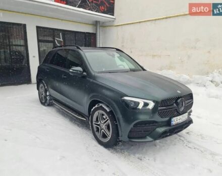 Черный Мерседес ГЛ-класс, объемом двигателя 2 л и пробегом 78 тыс. км за 67000 $, фото 1 на Automoto.ua