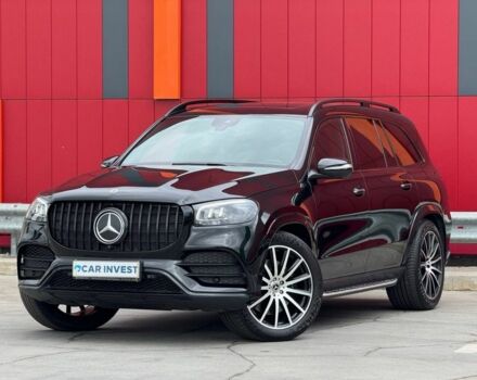 Черный Мерседес ГЛ-класс, объемом двигателя 3 л и пробегом 206 тыс. км за 69999 $, фото 2 на Automoto.ua