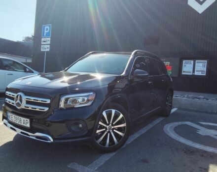 Мерседес ГЛ-класс 2021 в Днепре (Днепропетровске) на Automoto.ua Черный Мерседес ГЛ-класс, объемом двигателя 2 л и пробегом 25 тыс. км за 30000 $, фото 1 на Automoto.ua