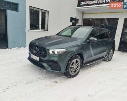 Черный Мерседес ГЛ-класс, объемом двигателя 2 л и пробегом 78 тыс. км за 67000 $, фото 3 на Automoto.ua