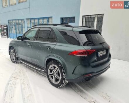 Черный Мерседес ГЛ-класс, объемом двигателя 2 л и пробегом 78 тыс. км за 67000 $, фото 4 на Automoto.ua