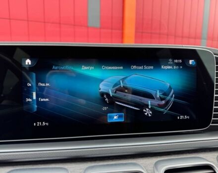 Черный Мерседес ГЛ-класс, объемом двигателя 3 л и пробегом 206 тыс. км за 69999 $, фото 17 на Automoto.ua