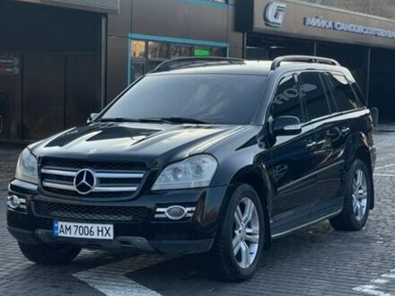 Чорний Мерседес ГЛ-Клас, об'ємом двигуна 2.99 л та пробігом 287 тис. км за 9999 $, фото 1 на Automoto.ua