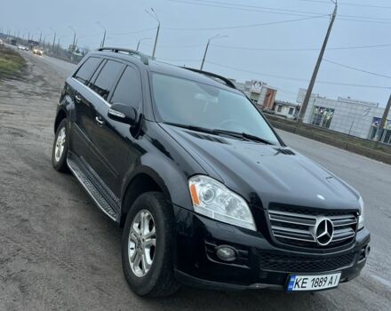 Чорний Мерседес ГЛ-Клас, об'ємом двигуна 5.5 л та пробігом 320 тис. км за 10500 $, фото 1 на Automoto.ua