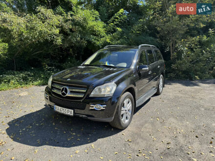 Черный Мерседес ГЛ-класс, объемом двигателя 4.66 л и пробегом 360 тыс. км за 11840 $, фото 1 на Automoto.ua