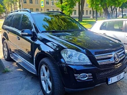 Мерседес ГЛ-класс 2006 в Днепре (Днепропетровске) на Automoto.ua Черный Мерседес ГЛ-класс, объемом двигателя 5.5 л и пробегом 240 тыс. км за 13500 $, фото 1 на Automoto.ua