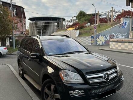 Черный Мерседес ГЛ-класс, объемом двигателя 0.31 л и пробегом 240 тыс. км за 10900 $, фото 1 на Automoto.ua