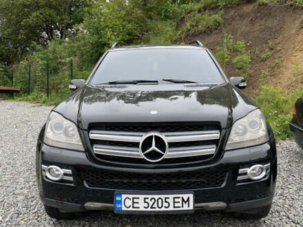 Мерседес ГЛ-класс 2006 в Черновцах на Automoto.ua Черный Мерседес ГЛ-класс, объемом двигателя 5.5 л и пробегом 460 тыс. км за 12649 $, фото 1 на Automoto.ua