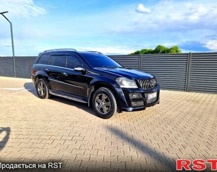 Чорний Мерседес ГЛ-Клас, об'ємом двигуна 4.7 л та пробігом 0 тис. км за 10500 $, фото 1 на Automoto.ua