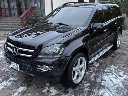 Чорний Мерседес ГЛ-Клас, об'ємом двигуна 5.5 л та пробігом 290 тис. км за 10490 $, фото 1 на Automoto.ua