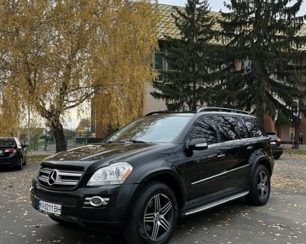 Мерседес ГЛ-класс 2006 в Киеве на Automoto.ua Черный Мерседес ГЛ-класс, объемом двигателя 4.7 л и пробегом 322 тыс. км за 7500 $, фото 1 на Automoto.ua
