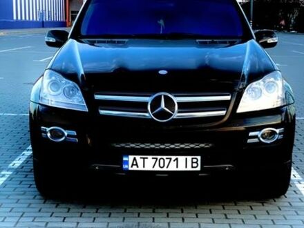 Черный Мерседес ГЛ-класс, объемом двигателя 2.99 л и пробегом 367 тыс. км за 12100 $, фото 1 на Automoto.ua