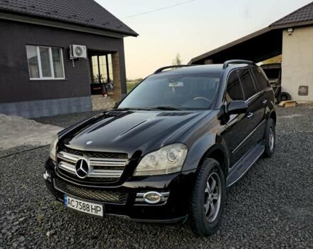 Мерседес ГЛ-класс 2006 в Ратно на Automoto.ua Черный Мерседес ГЛ-класс, объемом двигателя 2.99 л и пробегом 420 тыс. км за 10500 $, фото 1 на Automoto.ua