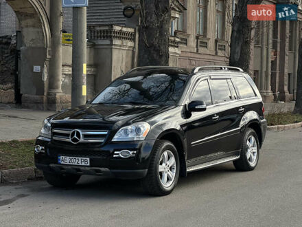 Мерседес ГЛ-класс 2006 в Запорожье на Automoto.ua Черный Мерседес ГЛ-класс, объемом двигателя 4.7 л и пробегом 264 тыс. км за 14500 $, фото 1 на Automoto.ua