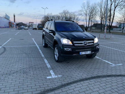 Мерседес ГЛ-класс 2006 в Коломые на Automoto.ua Черный Мерседес ГЛ-класс, объемом двигателя 2.99 л и пробегом 365 тыс. км за 12500 $, фото 1 на Automoto.ua