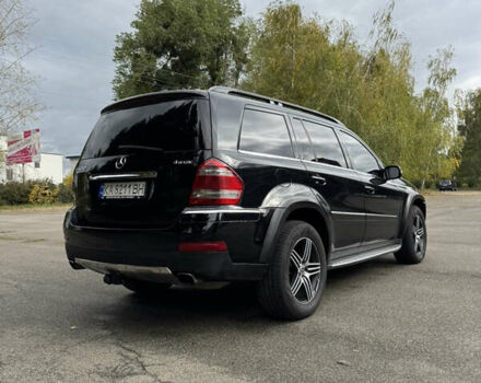 Мерседес ГЛ-класс 2006 в Белой Церкве на Automoto.ua Черный Мерседес ГЛ-класс, объемом двигателя 4.66 л и пробегом 321 тыс. км за 8200 $, фото 1 на Automoto.ua