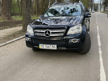 Чорний Мерседес ГЛ-Клас, об'ємом двигуна 2.99 л та пробігом 335 тис. км за 12000 $, фото 1 на Automoto.ua